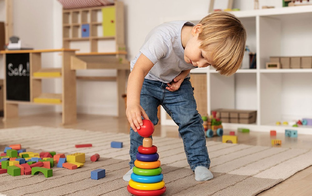 Fwu-long Kid Track Train: A Fun and Safe Electric Track Train for Children 